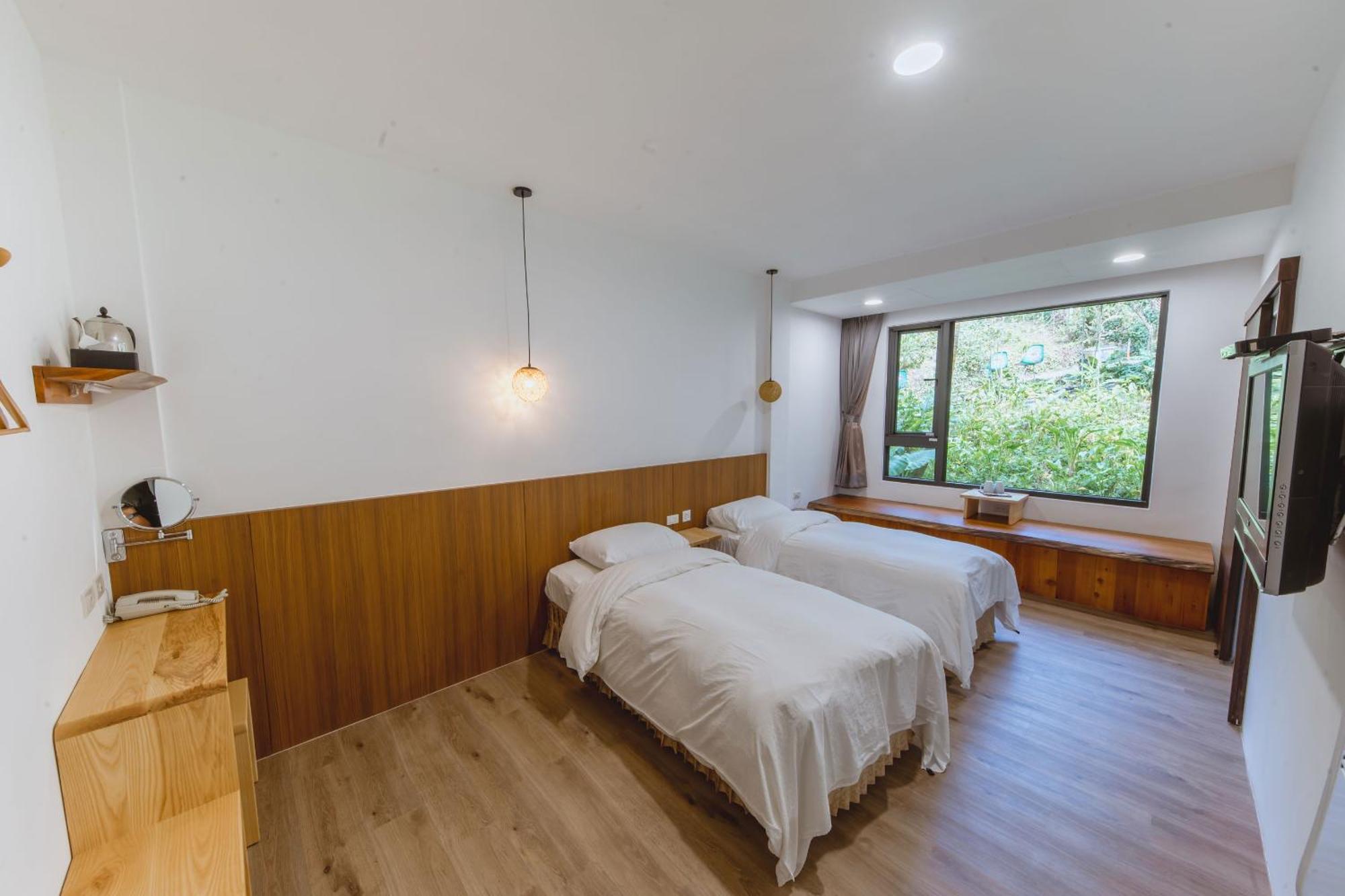Villa Long Yun Leisure Farm Fenchihu Habitación foto